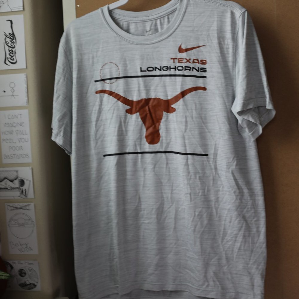 Nike Texas Longhorns Drifit Tee